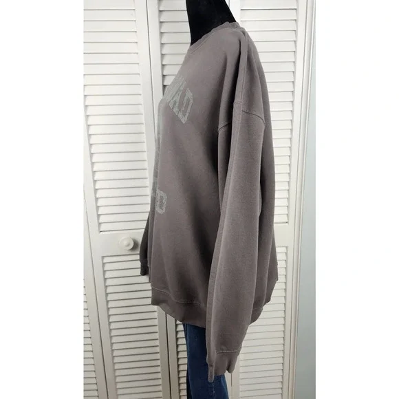 🚨 Grrand Raglan Road Ireland Sweatshirt XL Graphic Celtic Spirit Gray Pullover - Picture 4 of 7